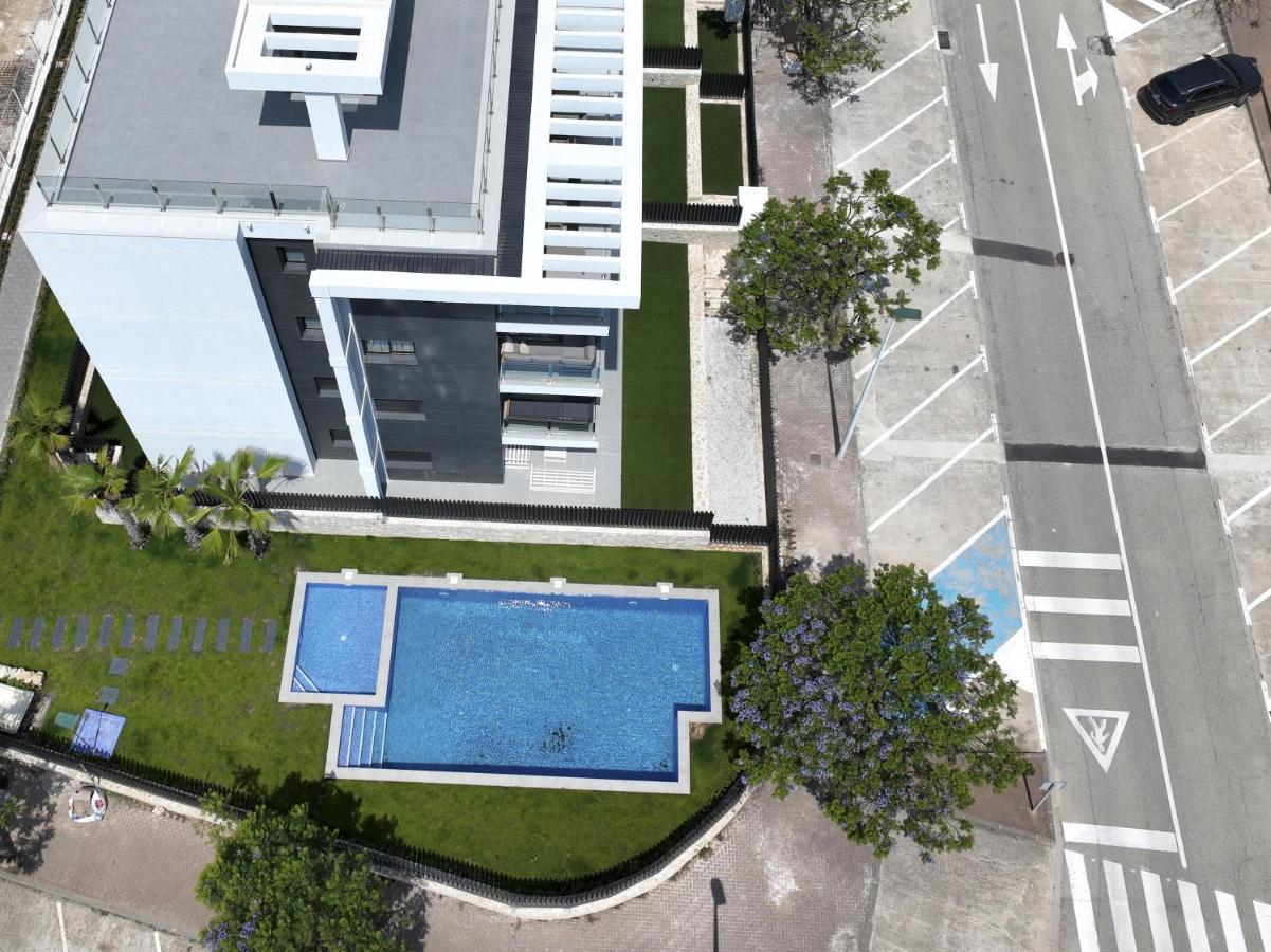Rennes Arenal Playa 3 Daire Javea Dış mekan fotoğraf