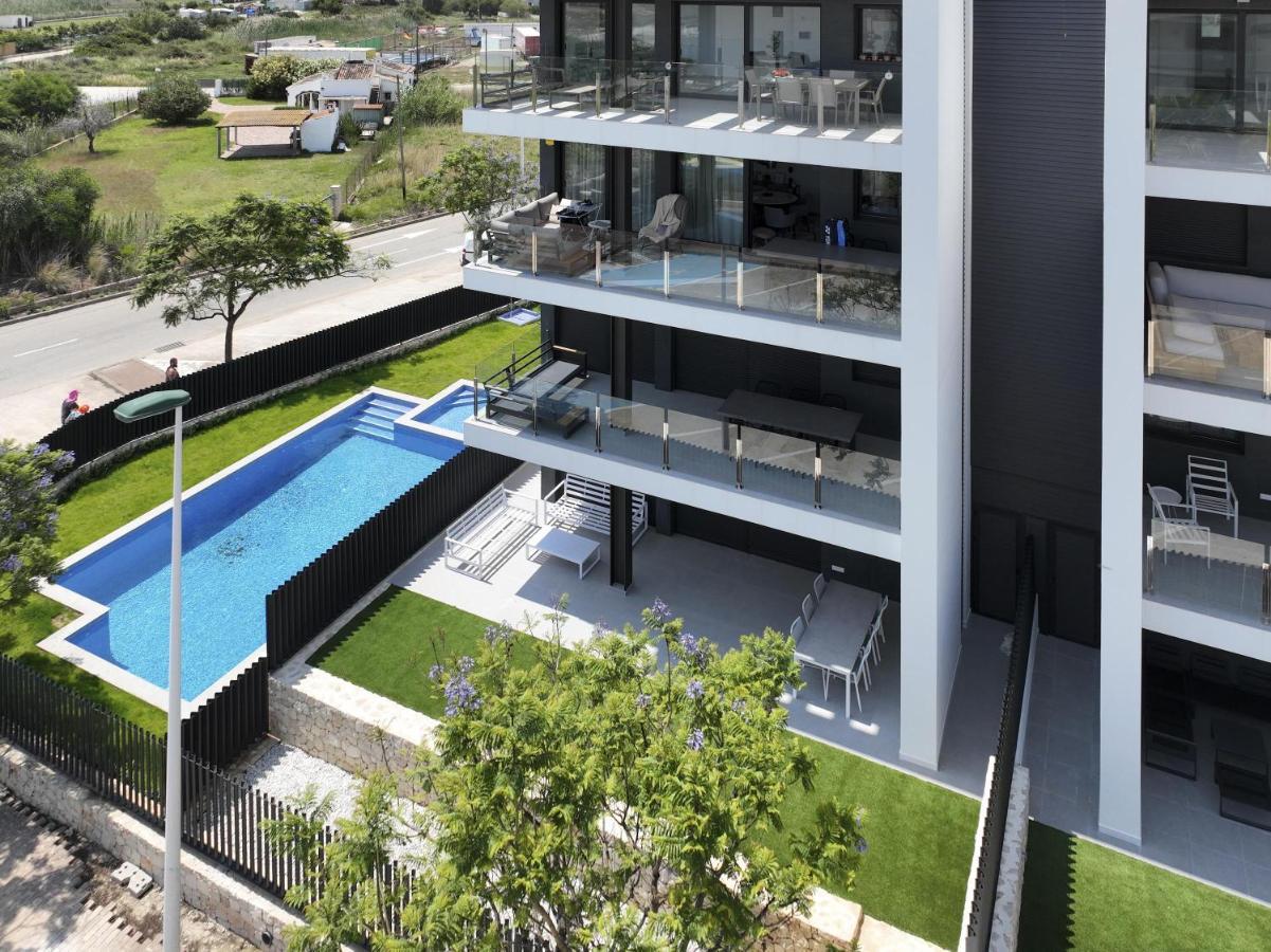 Rennes Arenal Playa 3 Daire Javea Dış mekan fotoğraf