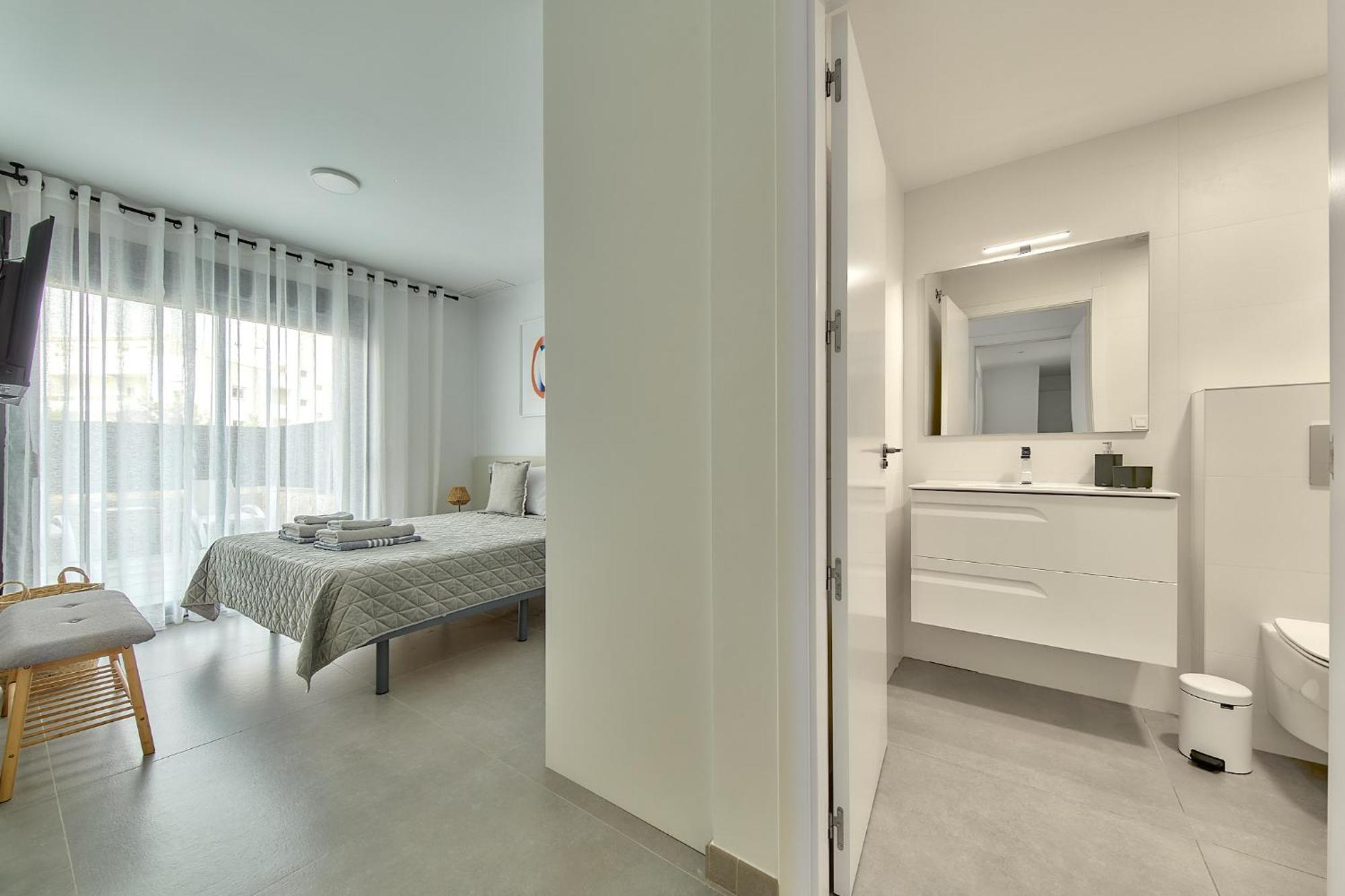 Rennes Arenal Playa 3 Daire Javea Dış mekan fotoğraf