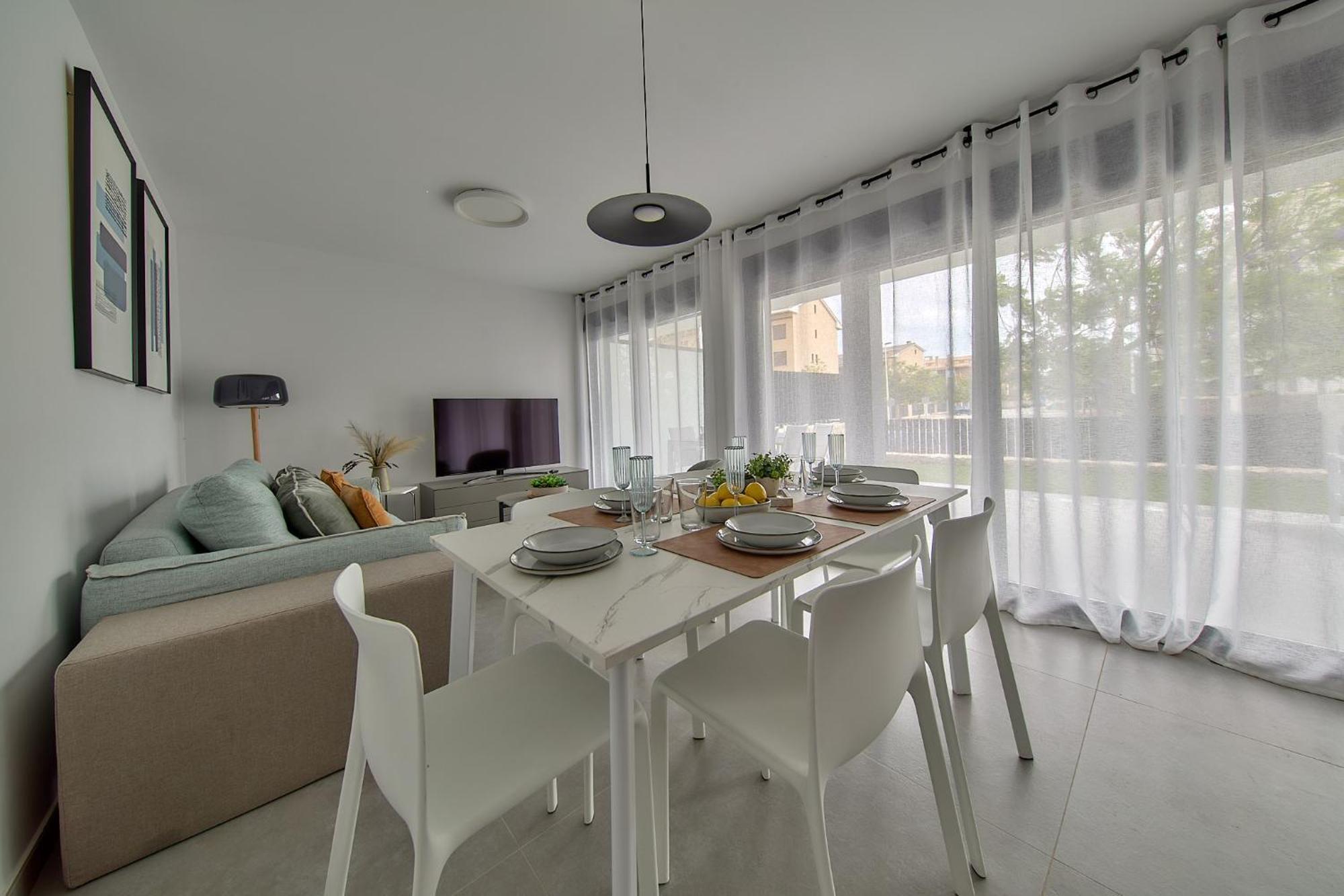 Rennes Arenal Playa 3 Daire Javea Dış mekan fotoğraf