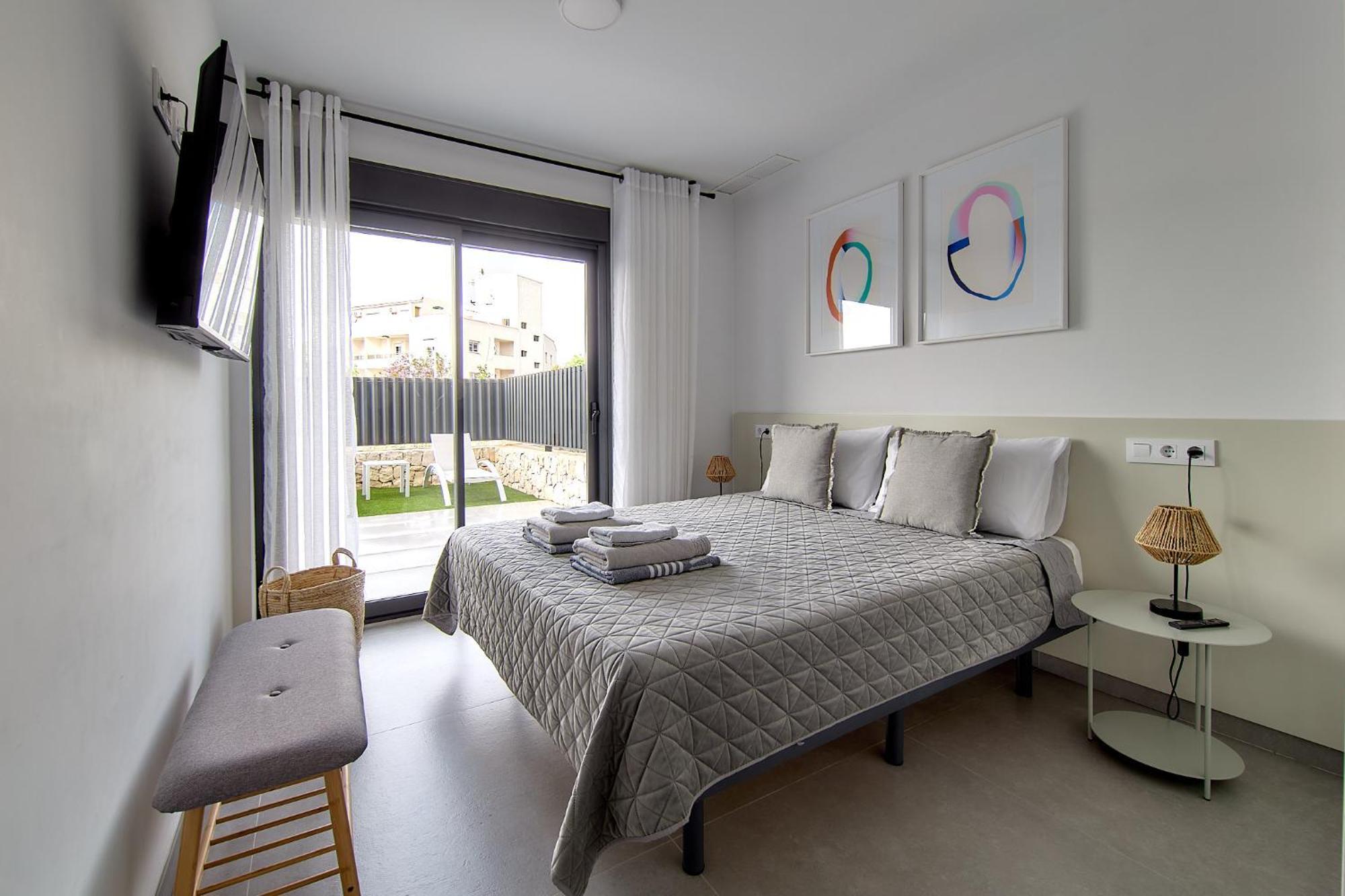 Rennes Arenal Playa 3 Daire Javea Dış mekan fotoğraf