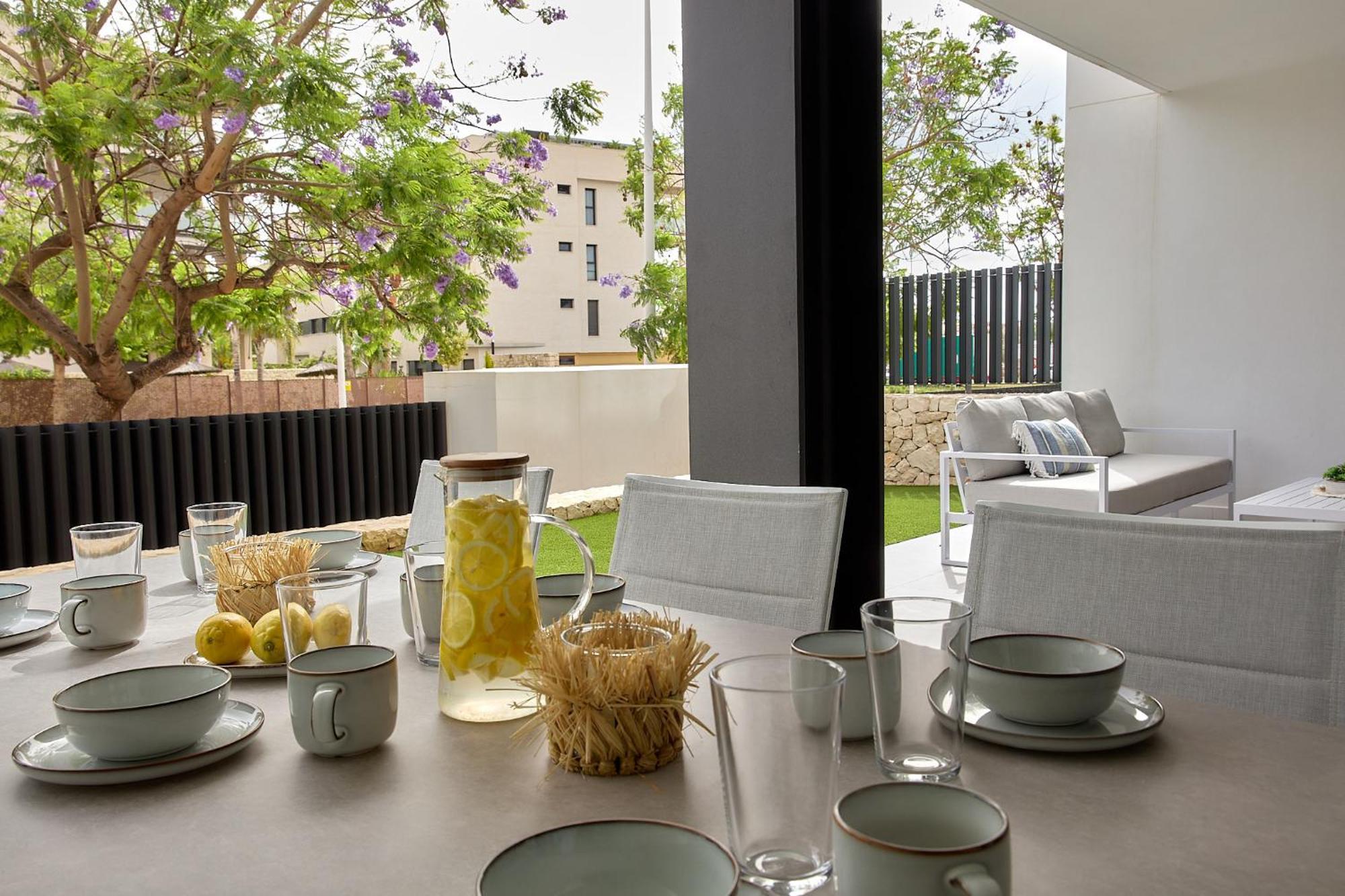 Rennes Arenal Playa 3 Daire Javea Dış mekan fotoğraf